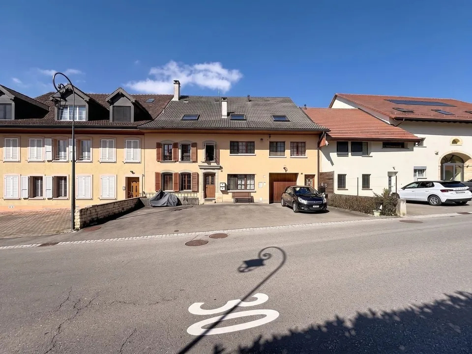 Villars le Terroir - Grand 2.5 P. avec possibilité de créer une pièce supplémentaire