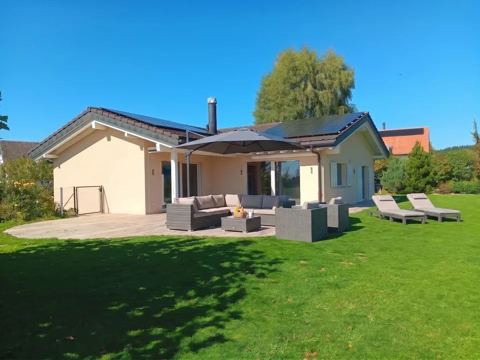 URSY - Prächtiges contemporary Haus in Mossel