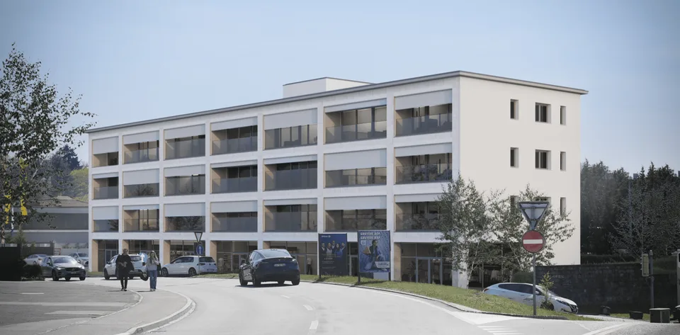 Locale commerciale in affitto a Mendrisio – posizione strategica con alto flusso di passaggio