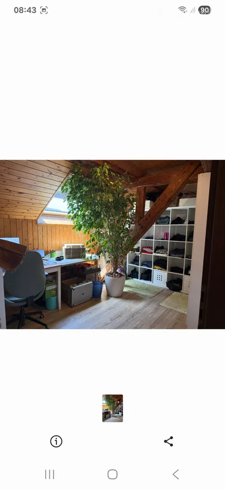 3 Zimmer Dachwohnung