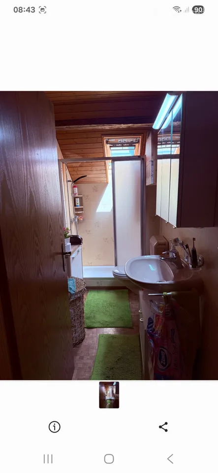 3 Zimmer Dachwohnung