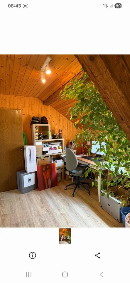 3 Zimmer Dachwohnung