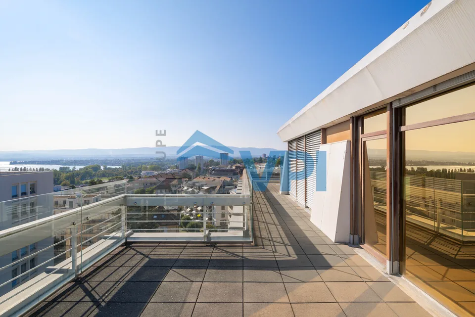Lausanne - Bureaux rares avec terrasse