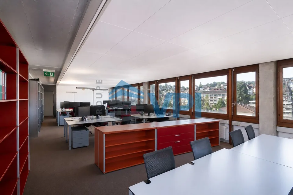 Lausanne - Immeuble commercial d'environ 3'600m2 proche de la gare