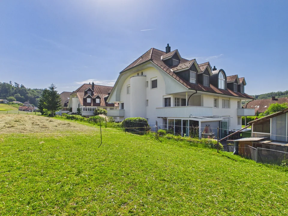 Familienfreundliche Maisonettewohnung an ruhiger Lage direkt an der Aare