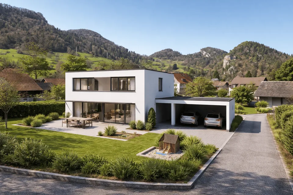 Parcelle de terrain à bâtir spacieuse dans un endroit calme – 831 m² à Erschwil – photo 6 sur 6