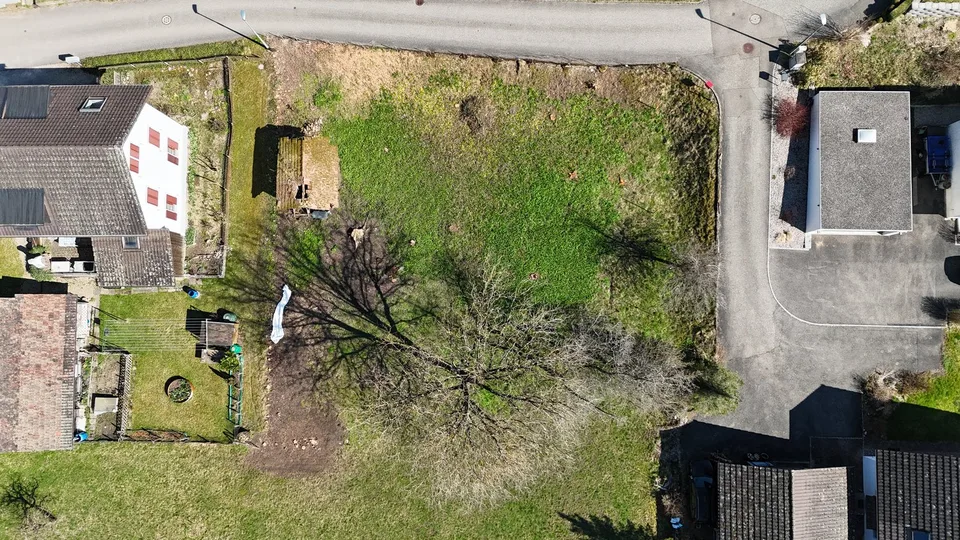 Grosszügige Baulandparzelle in ruhiger Lage – 831 m² in Erschwil