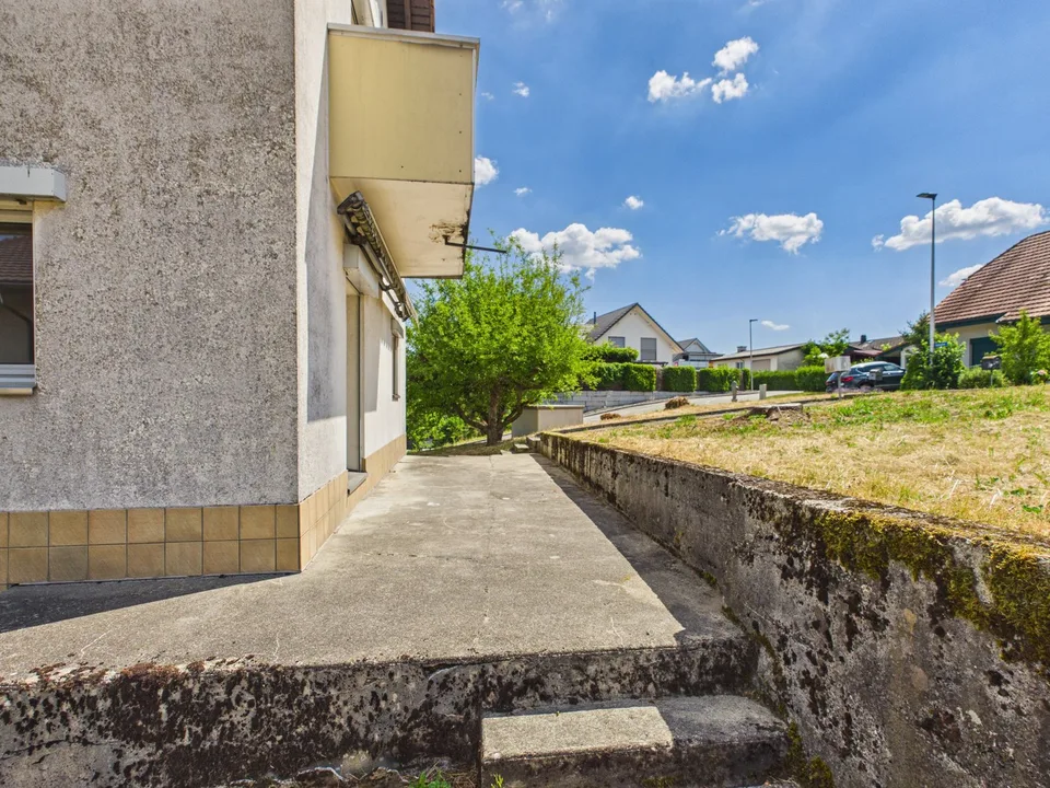 Zuhause mit Weitblick – Sanierungsobjekt mit Entwicklungspotenzial