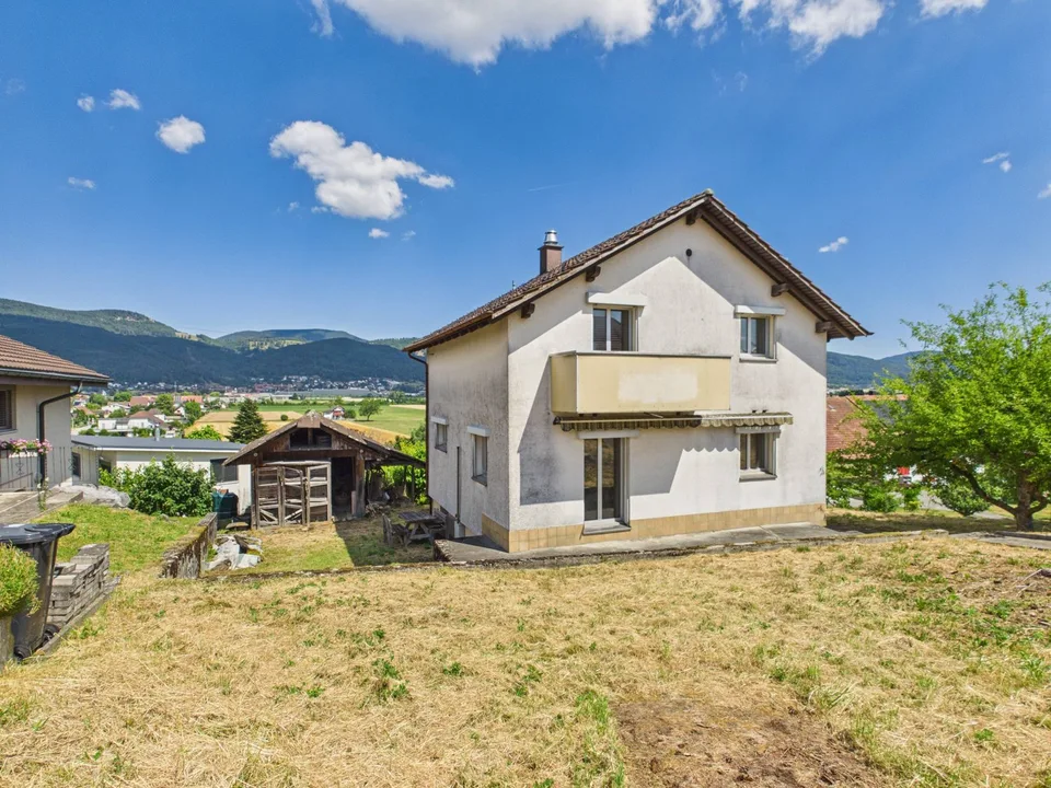 Zuhause mit Weitblick – Sanierungsobjekt mit Entwicklungspotenzial