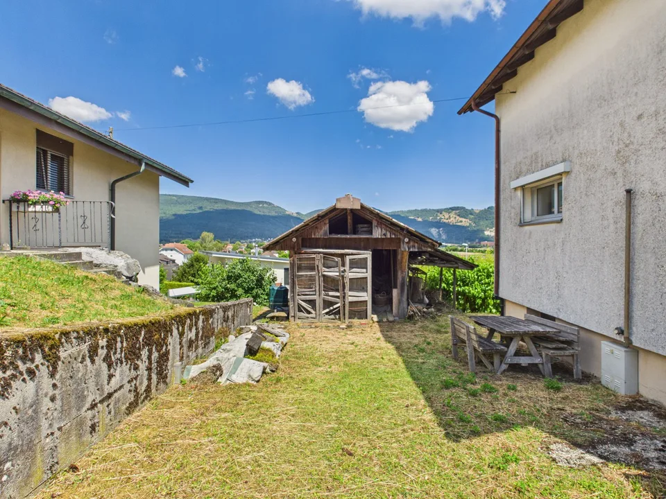 Zuhause mit Weitblick – Sanierungsobjekt mit Entwicklungspotenzial