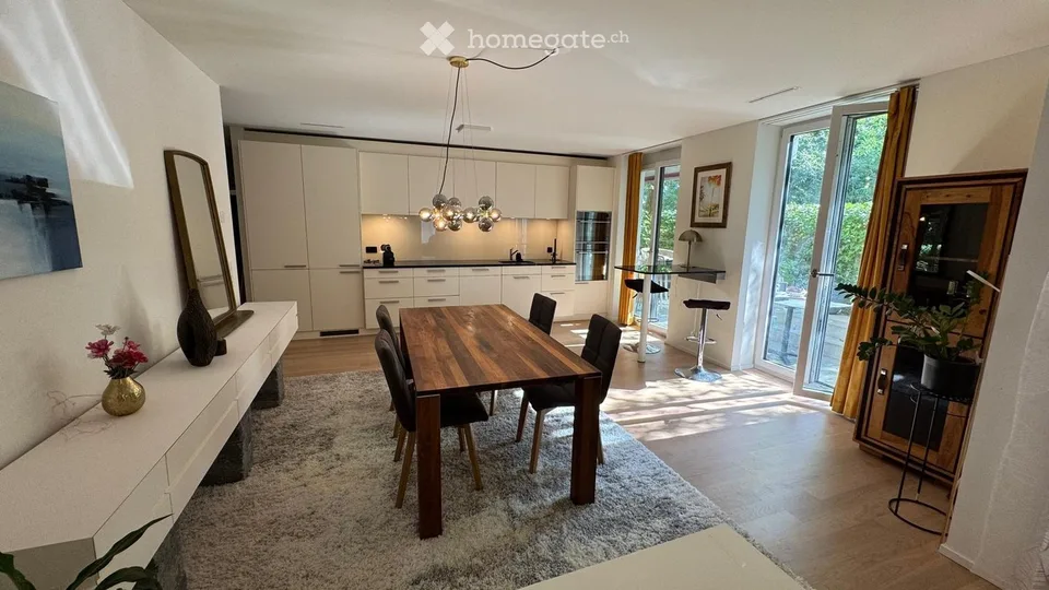 4 1/2 Locali - Appartamento Arredato & Attrezzato a Zürich Manegg