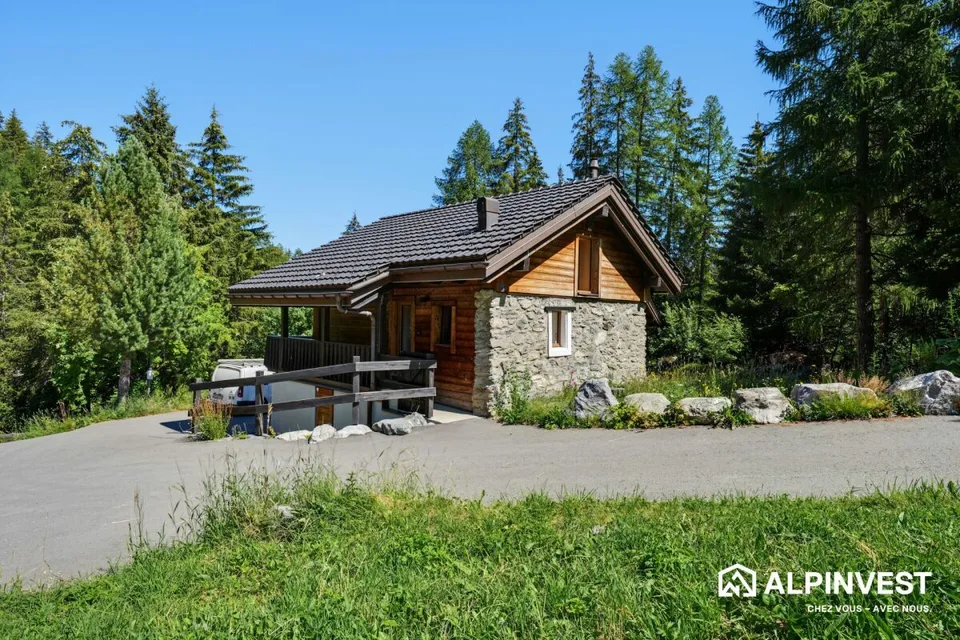 Chalet 4.5 Zimmer in PPE - Exzellentes Vermietungspotenzial – Foto 12 von 21