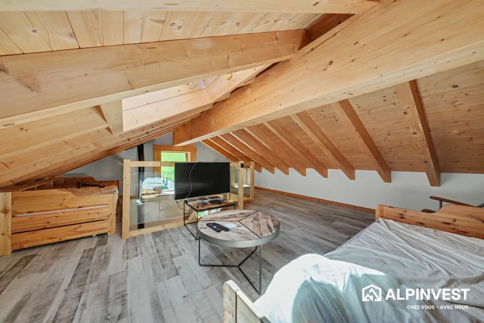 Chalet 4.5 Zimmer in PPE - Exzellentes Vermietungspotenzial – Foto 11 von 21