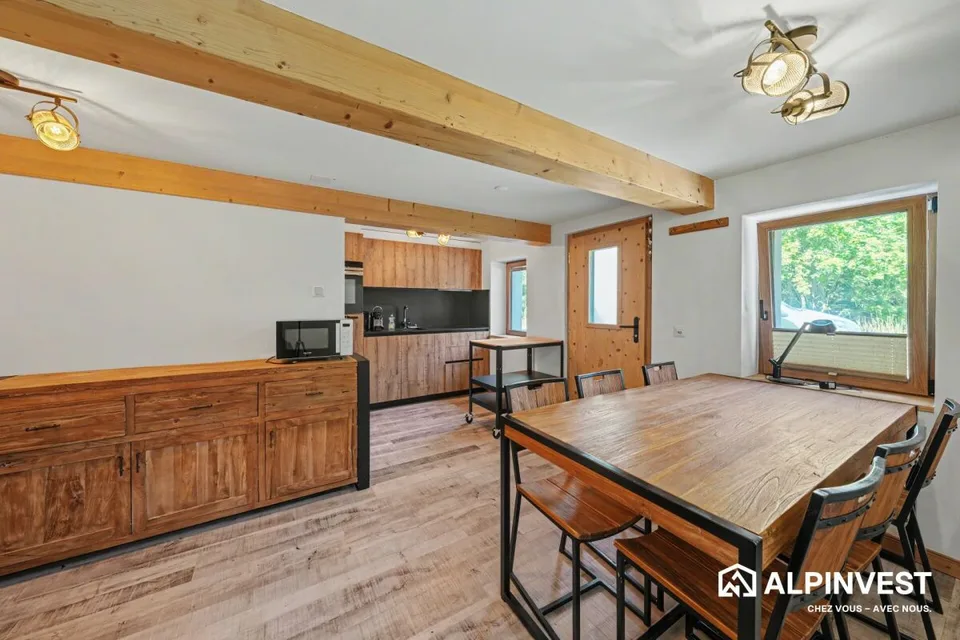 Chalet 4.5 pièces dans PPE - Excellent potentiel locatif
