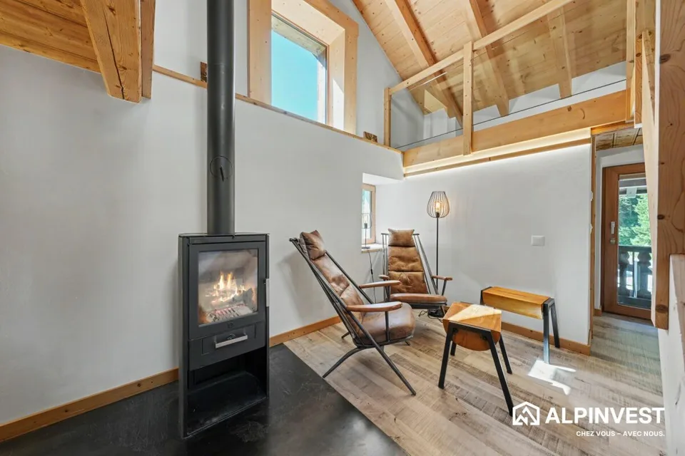 Chalet 4.5 pièces dans PPE - Excellent potentiel locatif