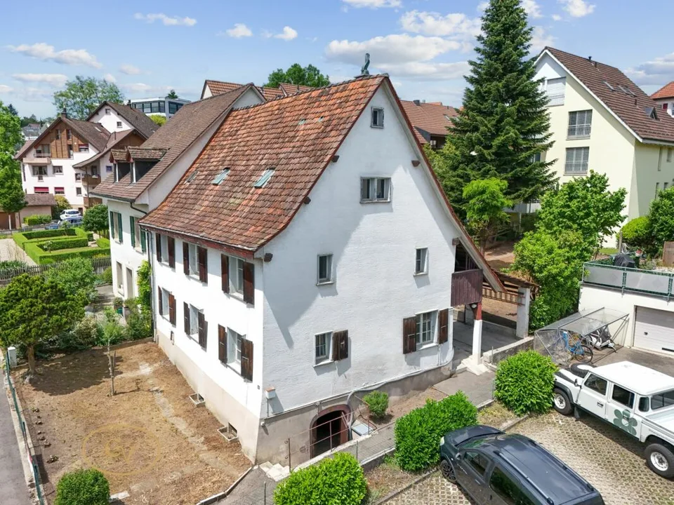 Historisches Kulturdenkmal mit aussergewöhnlichem Entwicklungspotenzial