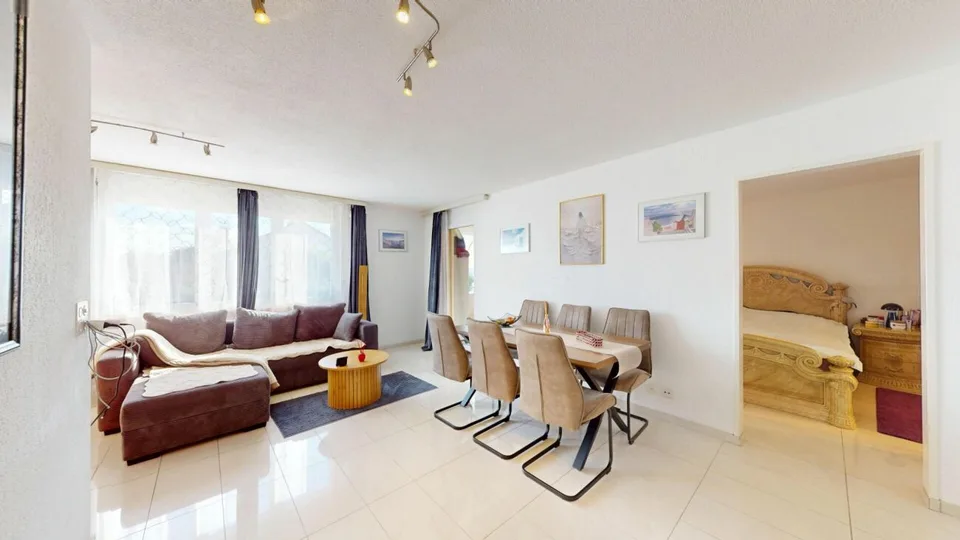 Modernisierte 2.5-Zimmer-Wohnung an zentraler Lage