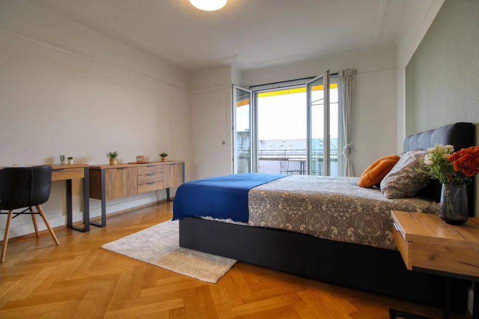 Lakeside Coliving Haven à l’Avenue de France à Lausanne