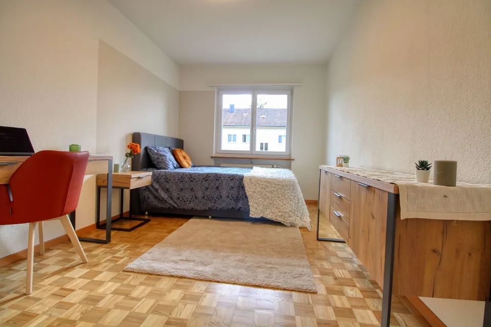 Ruhiger urbaner Rückzugsort in der Nähe der Universität in Irchel