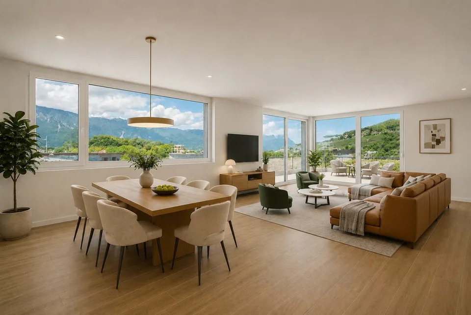 Architekten-Villen - Lot A7 - Le Clos d'Arbosson