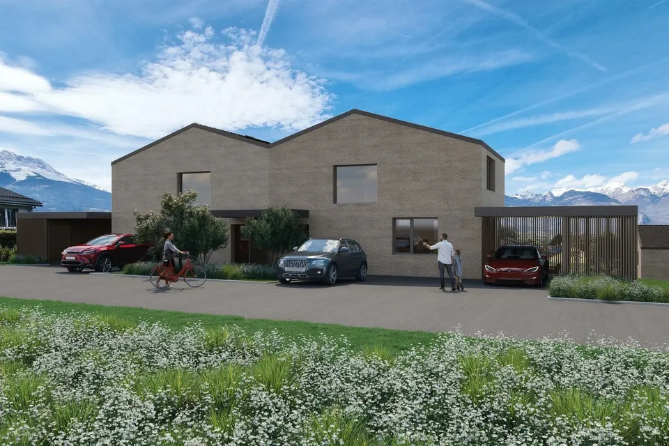 Architekten-Villen - Lot A7 - Le Clos d'Arbosson