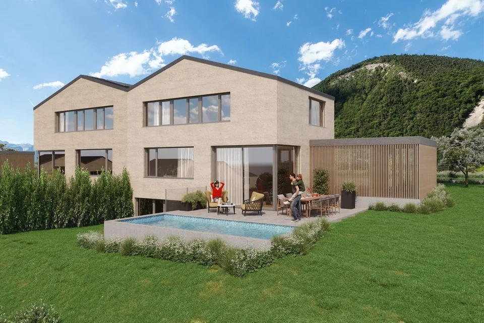 Architekten-Villen - Lot A7 - Le Clos d'Arbosson