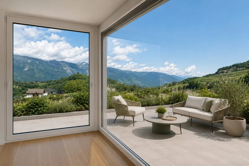 Architekten-Villen - Lot A7 - Le Clos d'Arbosson