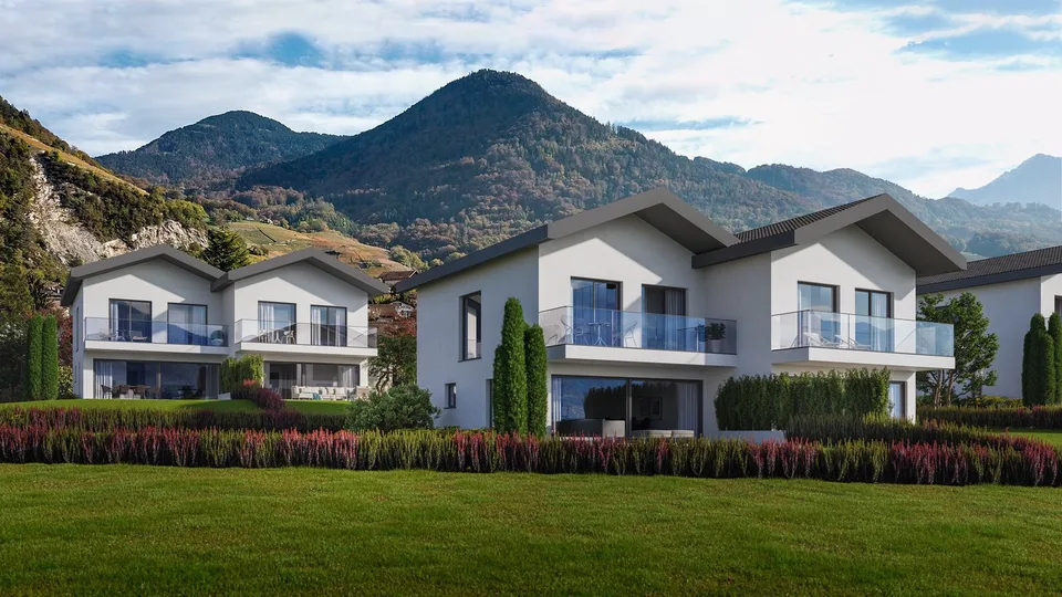 Ollon - Villas les Coquelicots - Nuova promozione - 4,5 locali - 4B