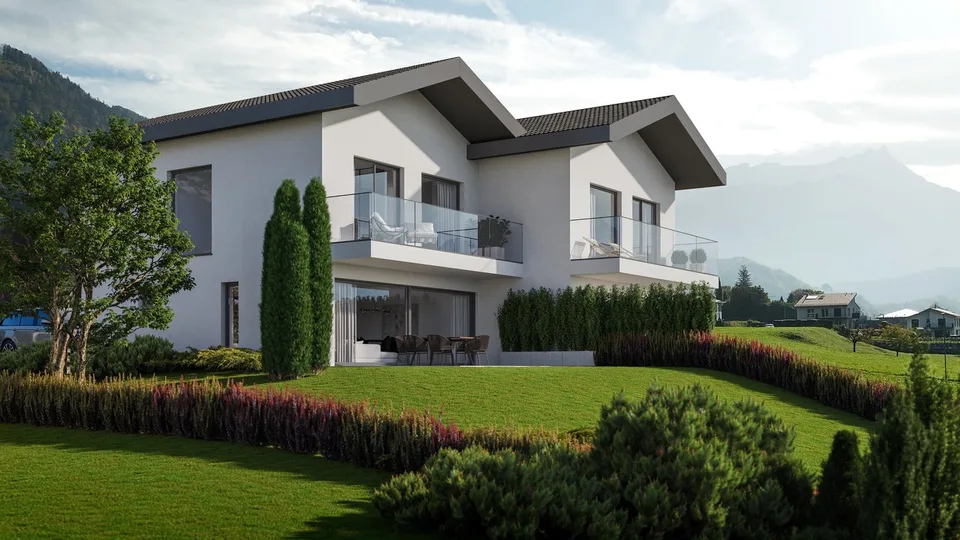 Ollon - Villas les Coquelicots - Neue Promotion - 4,5 Zimmer - 5A