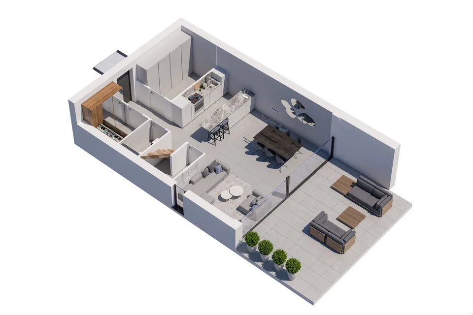 Ollon - Villas les Coquelicots - Neue Promotion - 4,5 Zimmer - 5A