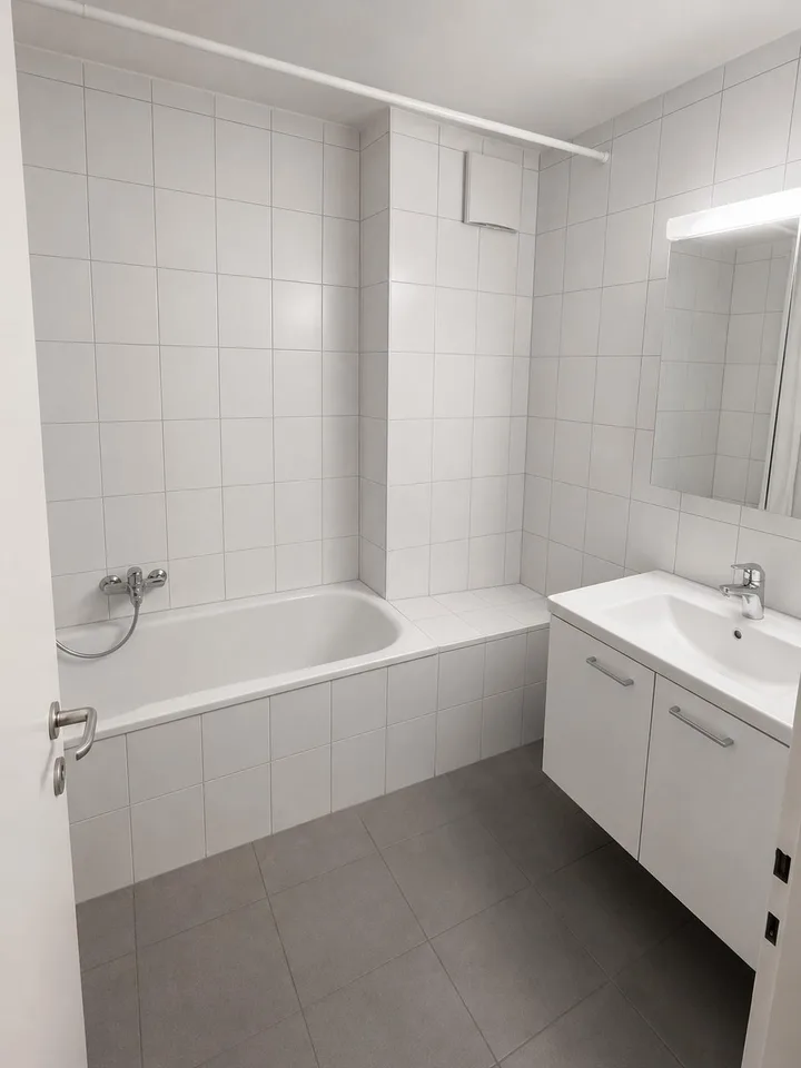 Appartamento moderno 1 camera con atmosfera di vita luminosa