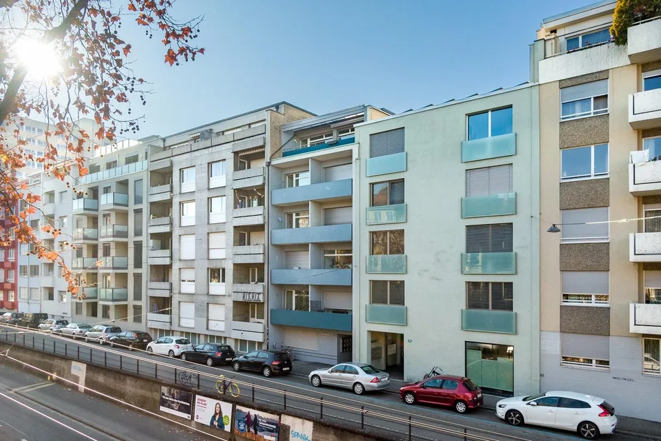 Moderne 1-Zimmerwohnung mit heller Wohnatmosphäre