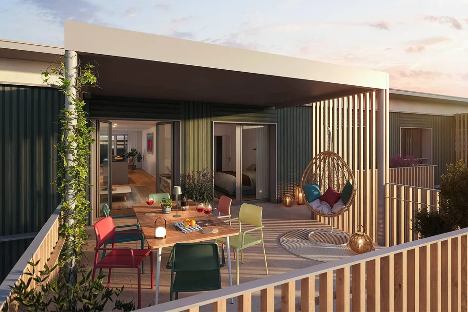 Exklusive 4.5-Zimmer-Dachwohnung mit grosszügigem Balkon