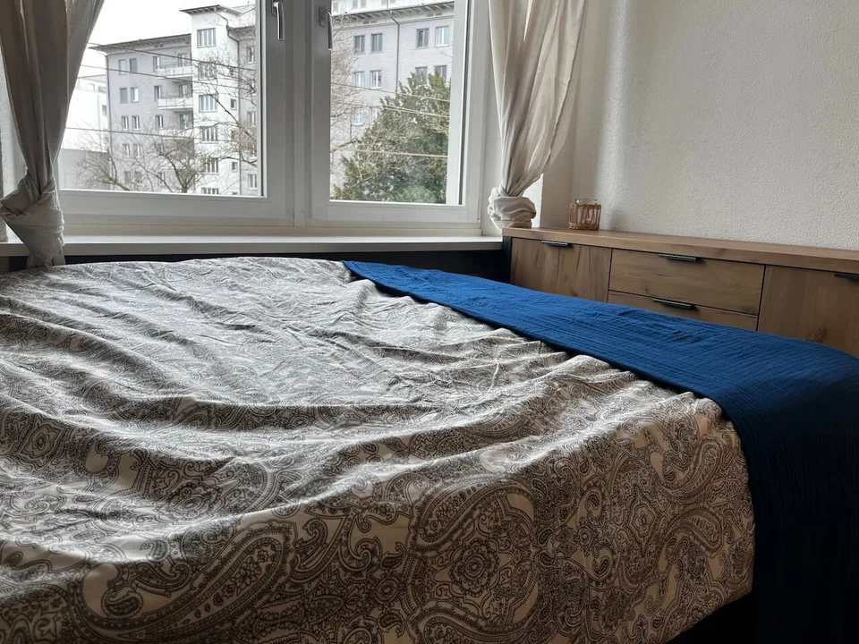 Gemütliches Einzelzimmer mit Balkon in einer Wohngemeinschaft – Brunngasse, Winterthur