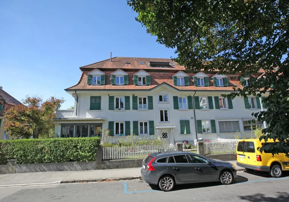 Historisches Mehrfamilienhaus mit Potential - Felsenau/Rossfeld