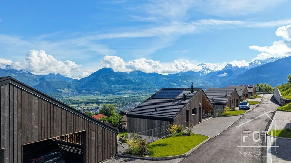 Villa individuale NUOVA di 4,5 locali con bella vista sulla pianura. – foto 6 di 38