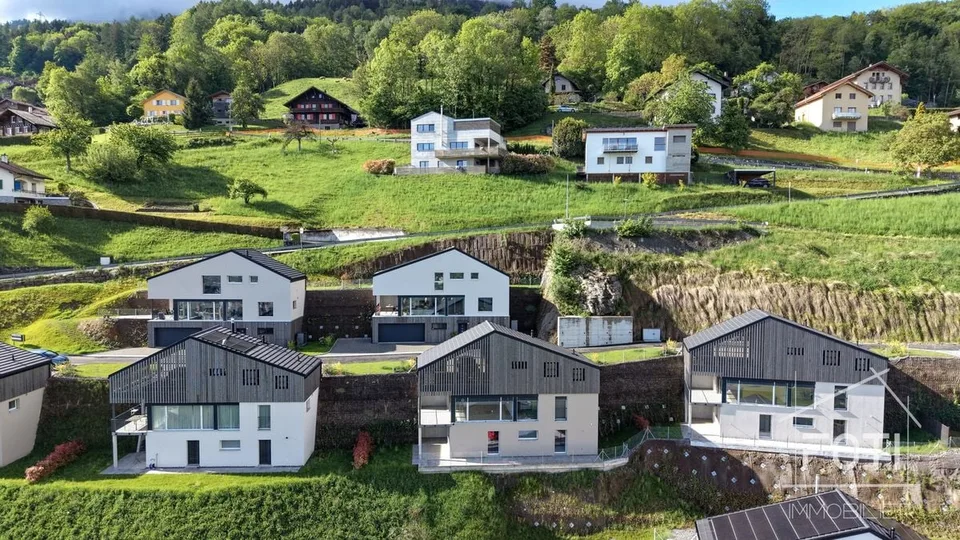 Villa individuale NUOVA di 4,5 locali con bella vista sulla pianura. – foto 4 di 38