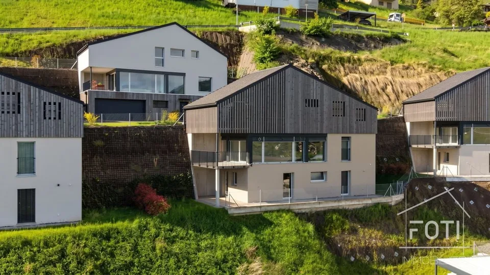 Villa individuale NUOVA di 4,5 locali con bella vista sulla pianura. – foto 8 di 38