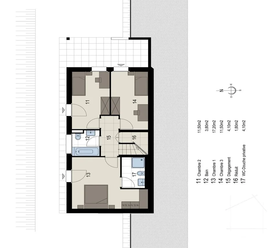 Villa individuale NUOVA di 4,5 locali con bella vista sulla pianura. – foto 11 di 38