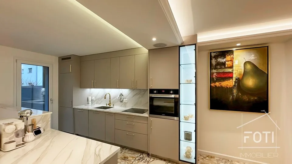 Charmante maison jumelle de 6,5 pièces.