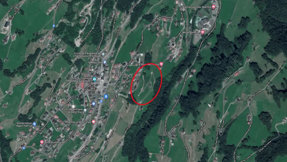 Val-d'Illiez - Voll ausgestattete Grundstücke - Bauzone