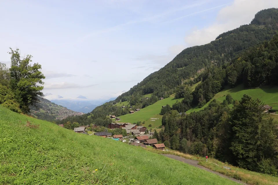 Val-d'Illiez - Terrains entièrement équipés - Zone à bâtir
