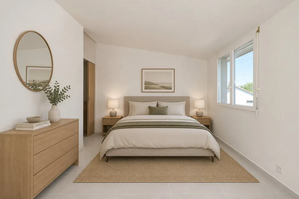 Helles Apartment im letzten Stock!