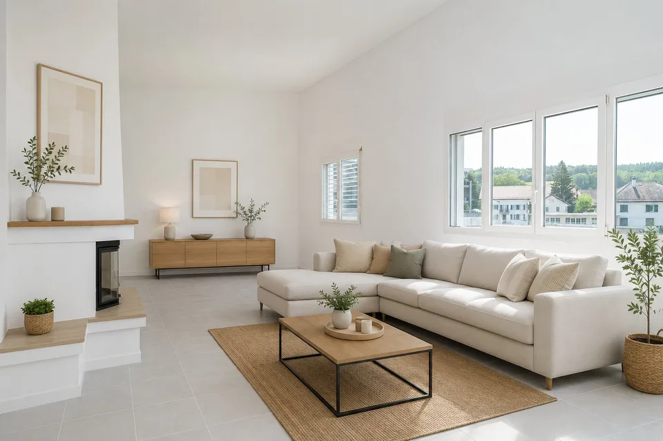 Appartement lumineux au dernier étage !