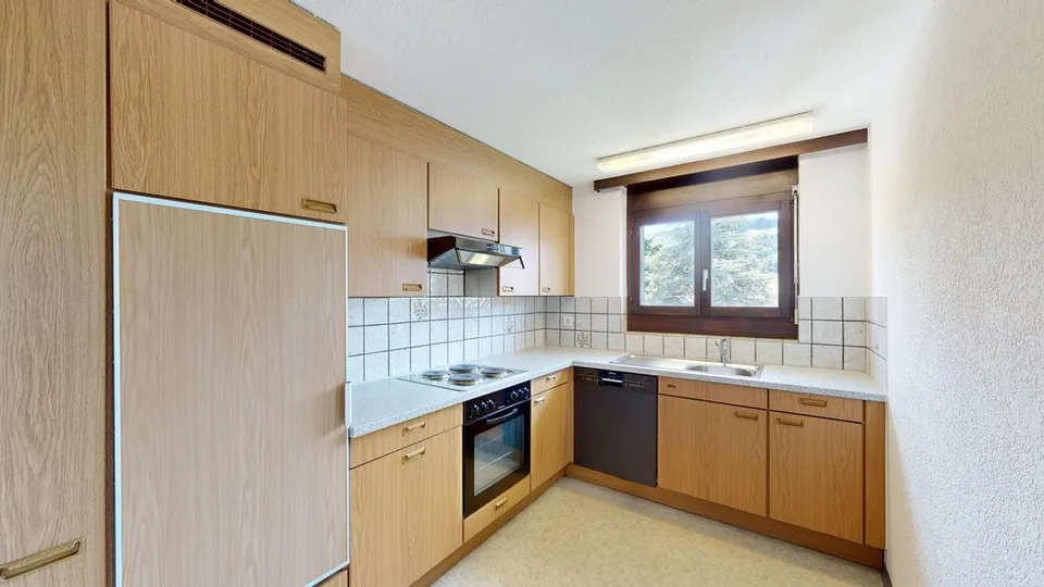 Appartement 3.5 pièces dans un quartier calme