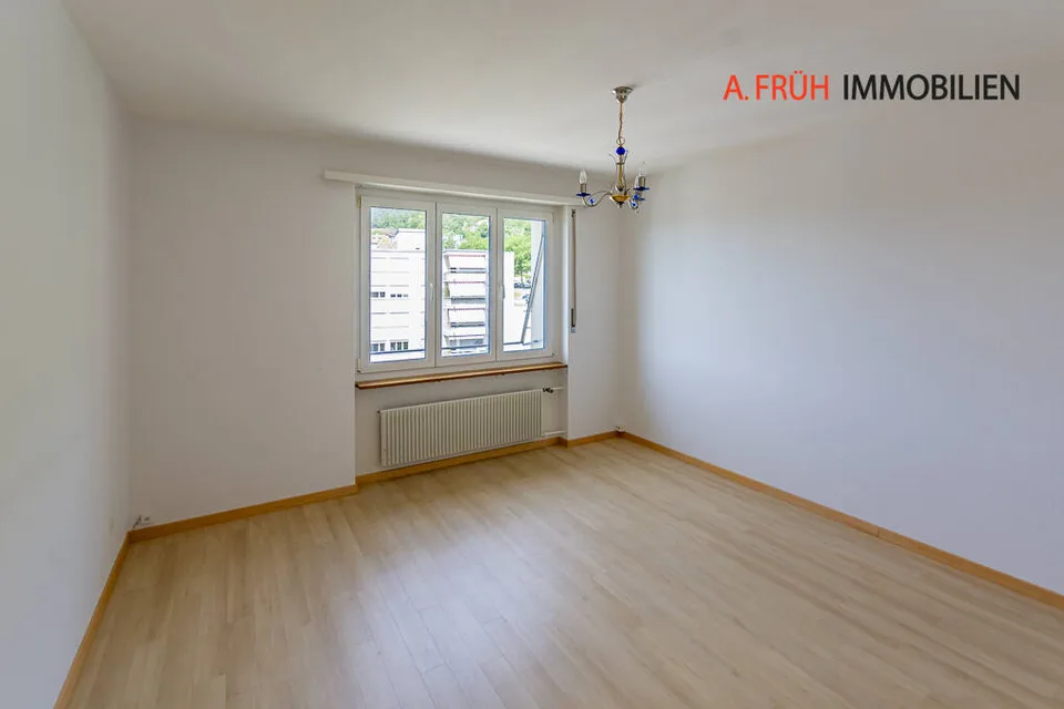 Vivere con una vista - Appartamento in mansarda con potenziale per una progettazione individuale