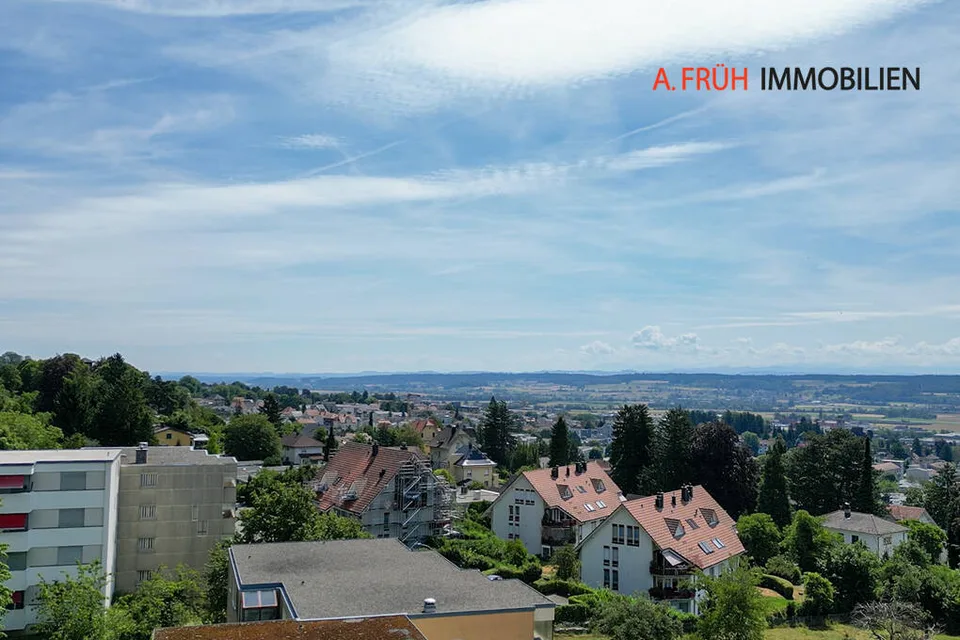 Wohnen mit Aussicht Attikawohnung mit Potenzial – Foto 7 von 8