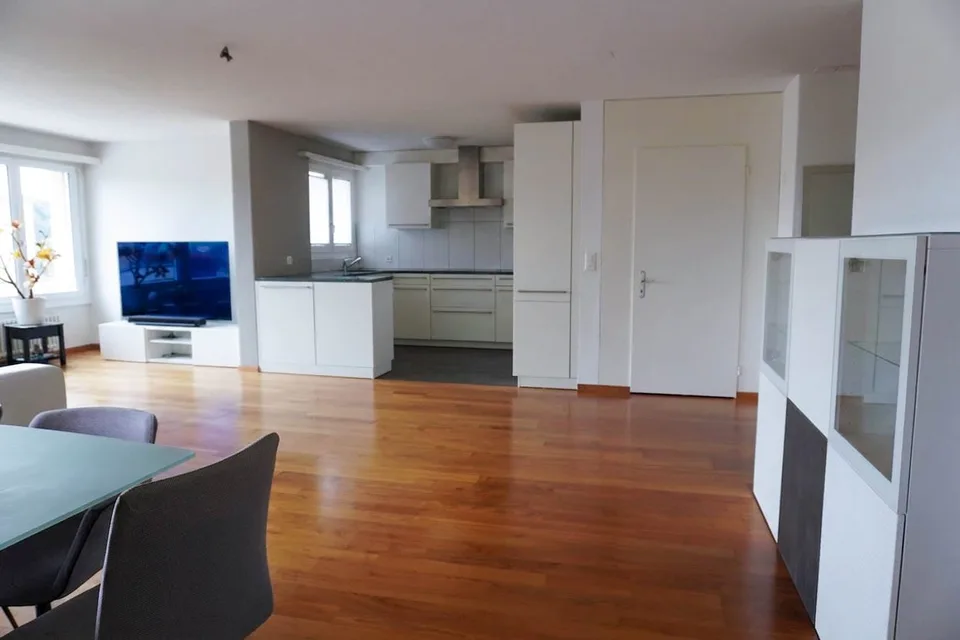Large 5½-room apartment with 78 m² terrace