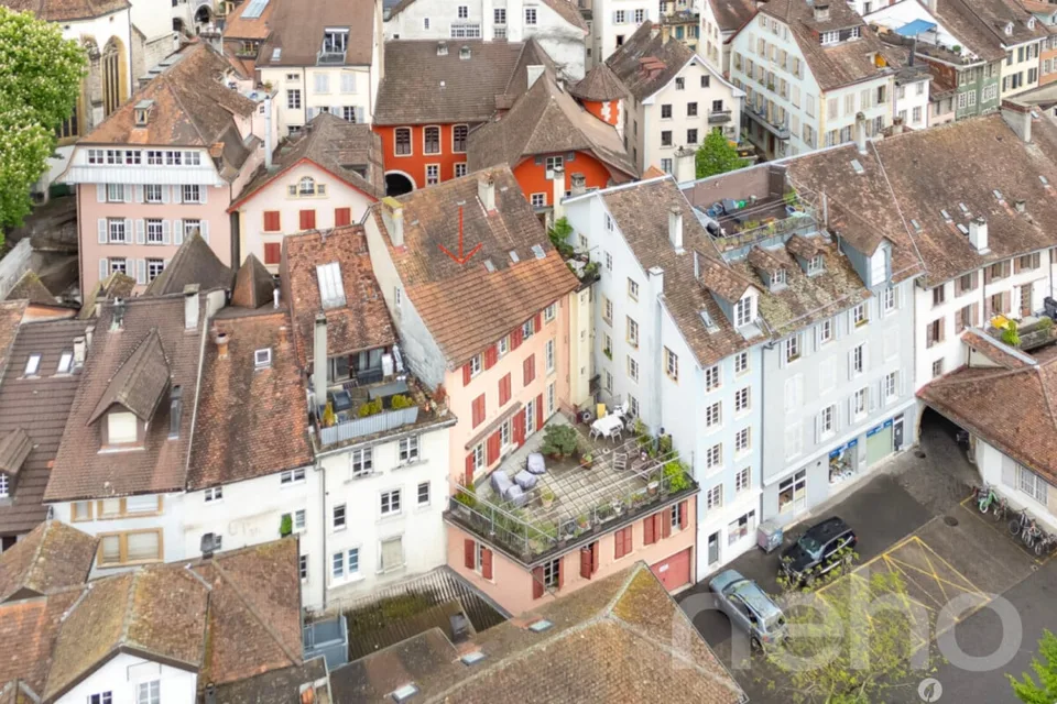 Vollvermietetes Renditeobjekt in der bieler Altstadt