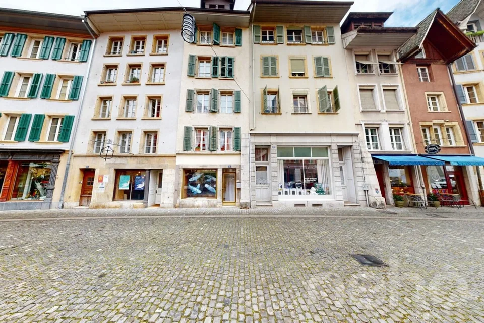 Vollvermietetes Renditeobjekt in der bieler Altstadt